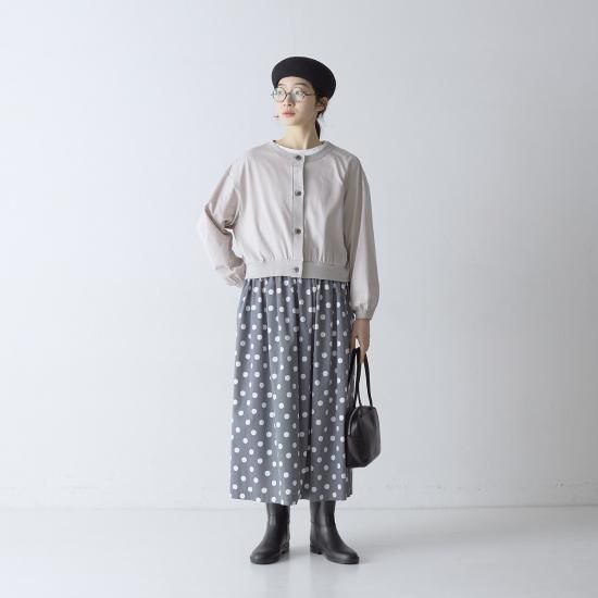 Ground Y◆コットン天竺GYカーディガン/1/コットン/GZ-T16-809 Canaria Style】天竺リラックスカーディガン | TOPS | 元町