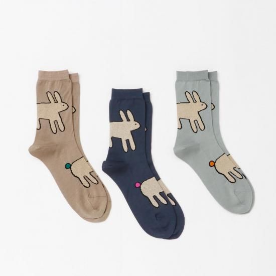 ★ヌーピ★　　　　　　　　　　　French Bull ソックス4足セット French Bull シャインソックス - お食事と日用品 四歩