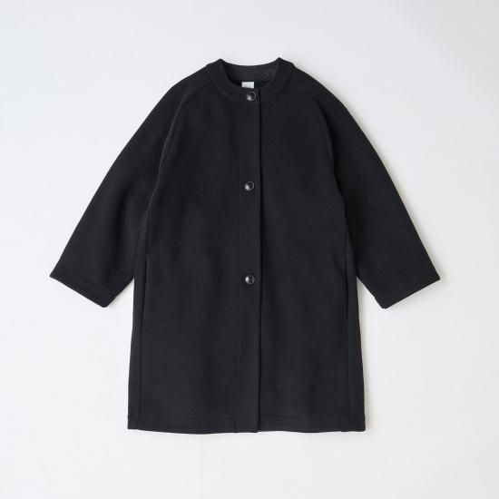 ウール混メルトンラグランコート・19-24273<img class='new_mark_img2' src='https://img.shop-pro.jp/img/new/icons57.gif' style='border:none;display:inline;margin:0px;padding:0px;width:auto;' />