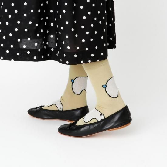 しろくまソックス・11-25252 - French Bull Official online shop