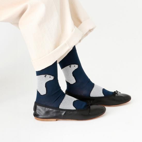 しろくまソックス・11-25252 - French Bull Official online shop