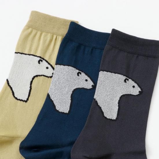 しろくまソックス・11-25252 - French Bull Official online shop