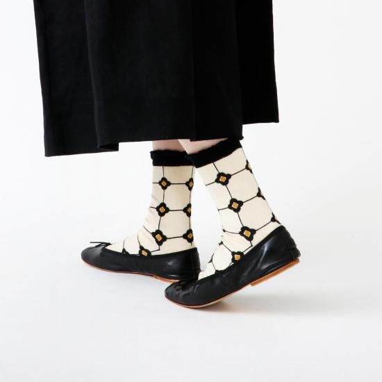 梅花41 タイルソックス・11-25272 - French Bull Official online shop