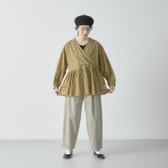 【超美品】トーナル　カシュクールブラウス 小さいサイズ カシュクールブラウス 低身長さん・小柄女性 通販