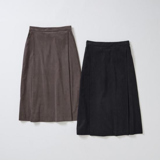 コットンコールエプロンタックスカート・19-25257 - French Bull