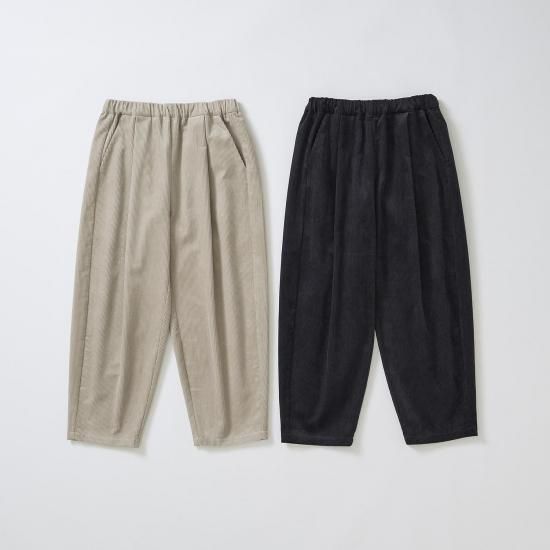 コットンコーデュロイテーパードパンツ・19-25256 - French Bull