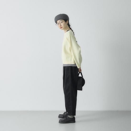 【mine】French Bull　コットンコーデュロイテーパードパンツ mine】French Bull コットンコーデュロイテーパードパンツ mine