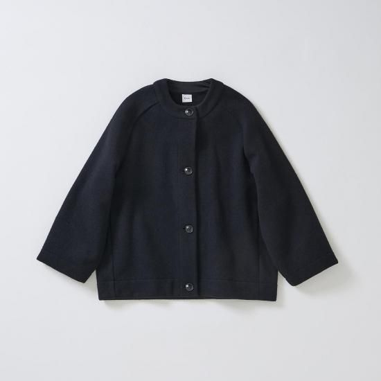 ウール混メルトンショートコート・19-25251 - French Bull Official