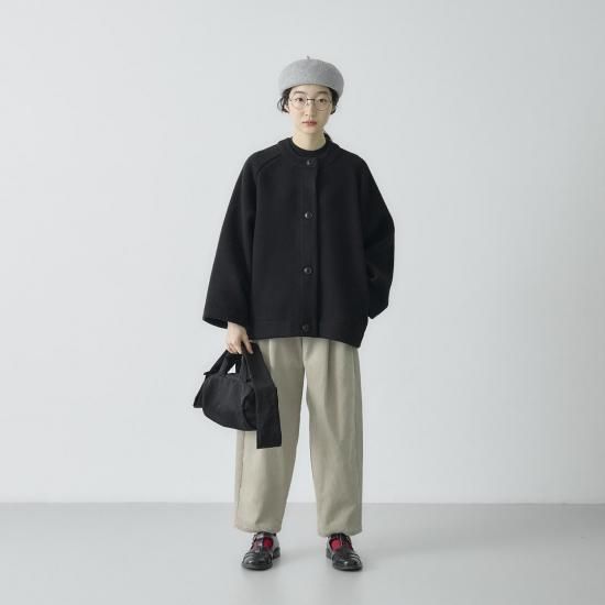 ウール混メルトンショートコート・19-25251 - French Bull Official