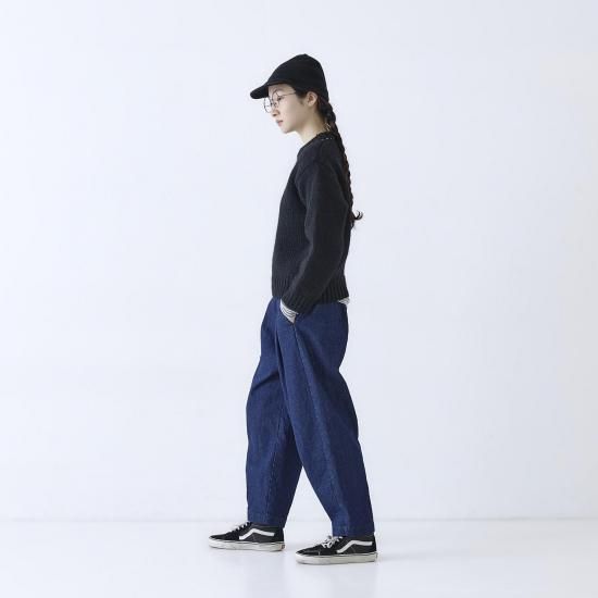 デニムスクイーズパンツ・19-26256 - French Bull Official online shop