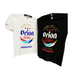 Orion DRAFT +I LOVE OKINAWAコラボT-シャツ