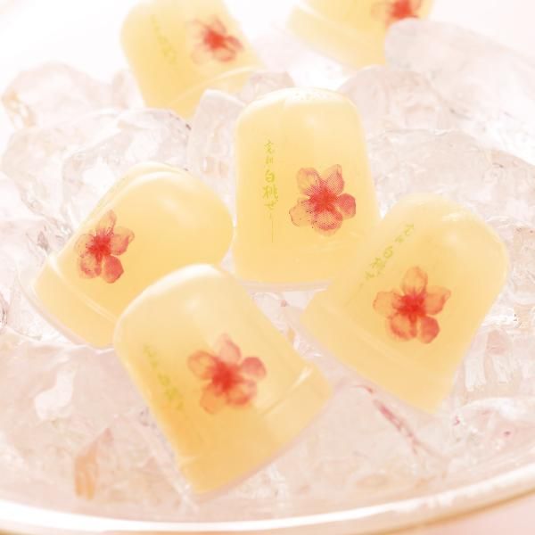 プチ完熟白桃ぜりー 12個入 桃のお菓子通販 桃花亭 桃の館オンラインショップ プチ完熟白桃ぜりー 12個入 桃のお菓子通販 桃花亭 桃の館オンラインショップ