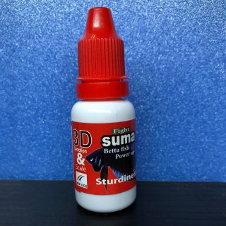 【SUMA  3D Serration & Scale】12ml　ベタ用コンディショナー