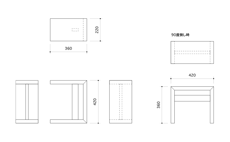 T miniT　S　サイズ