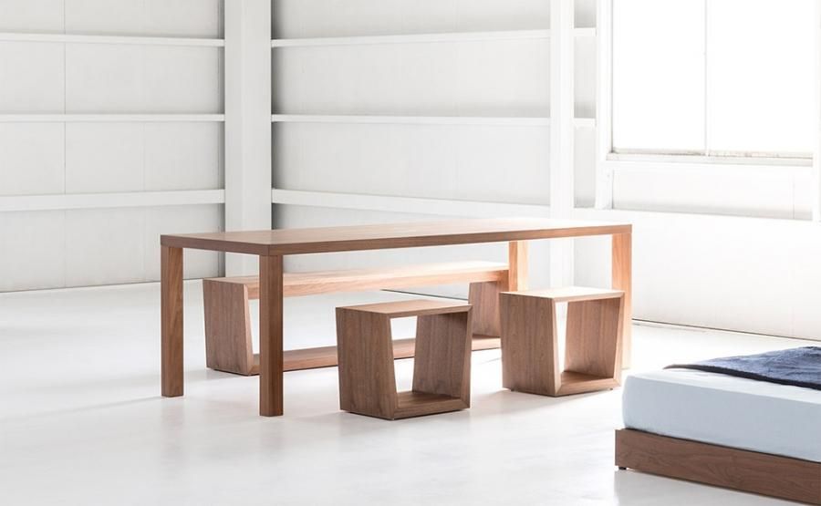 FUKUROW BENCH / フクロウ ベンチ - YAMADA FUKUROW BENCH / フクロウ ベンチ - YAMADA