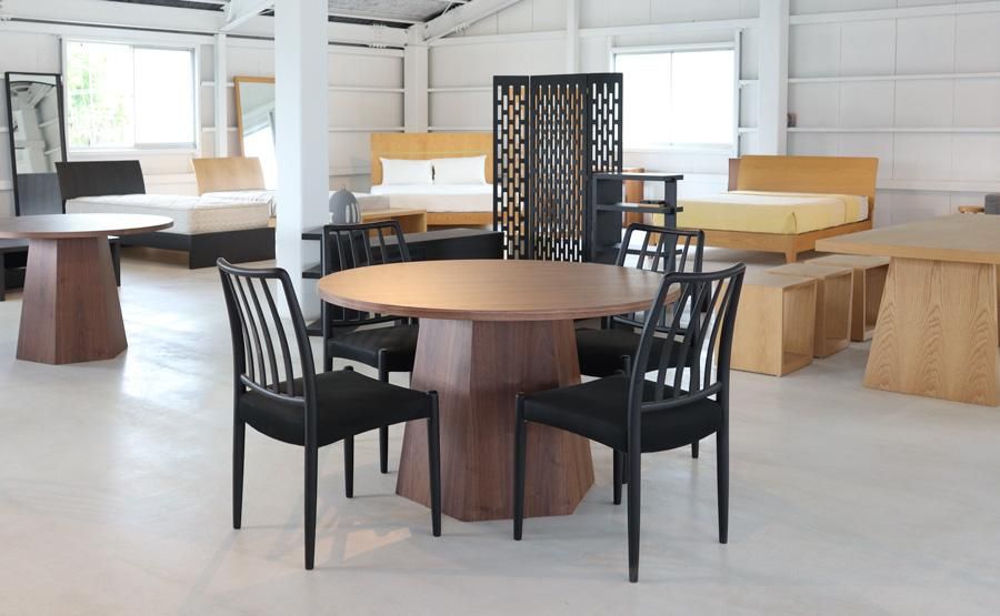 ROUND HEXAGON TABLE / ラウンド六角テーブル - YAMADA