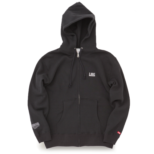 BIG LOGO ZIP PARKA