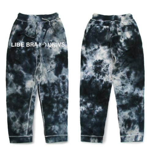 TIE DYE SWEAT LONG PANTS