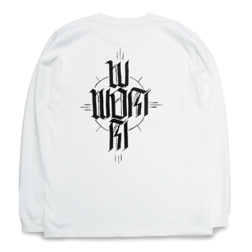 WOM CROSS LONG TEE