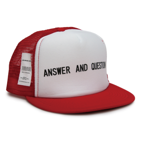 A.A.Q. TYPE MESH CAP
