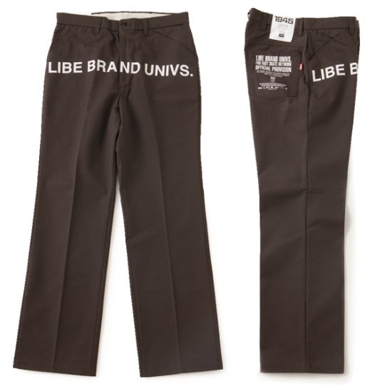 STEALTH PANTS - FESN / LIBE BRAND UNIVS.