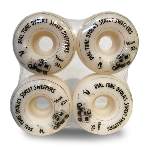 DIAL TONE WHEEL / OYOLA'S STREET SWEEPERS 56mm 92A