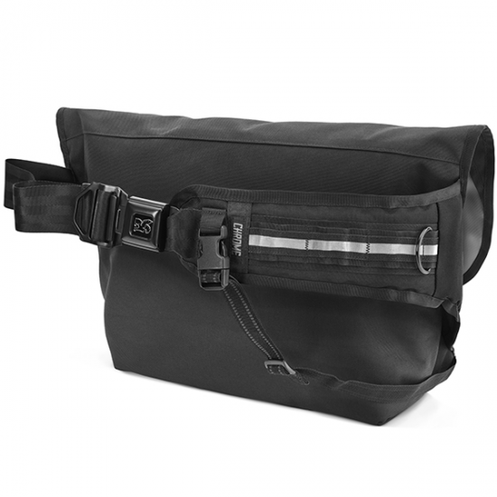 CHROME / CITIZEN MESSENGER BAG ALLBLACK - FESN / LIBE BRAND CHROME / CITIZEN MESSENGER BAG ALLBLACK - FESN / LIBE BRAND