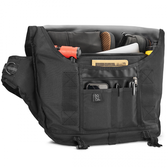 CHROME / CITIZEN MESSENGER BAG ALLBLACK - FESN / LIBE BRAND CHROME / CITIZEN MESSENGER BAG ALLBLACK - FESN / LIBE BRAND
