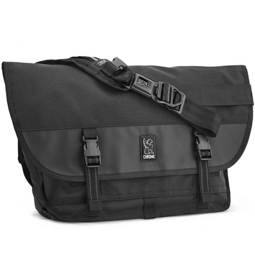 CHROME / CITIZEN MESSENGER BAG ALLBLACK 