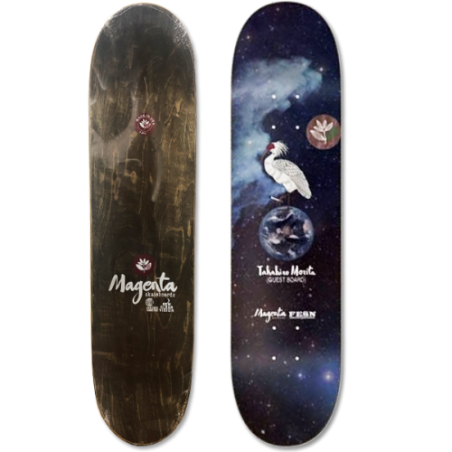 MAGENTA Skateboards / "TAKAHIRO MORITA UNIVERSE" GUEST 2