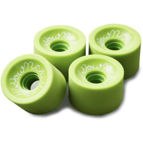 DOWN CHILL WHEEL  "WASABI"  70mm 78a