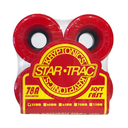 KRYPTONICS / STAR TRAC 55mm 78A (RED)