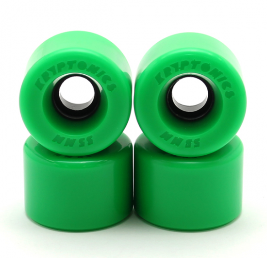 KRYPTONICS / STAR TRAC 55mm 86A (GREEN) - FESN / LIBE BRAND UNIVS. KRYPTONICS / STAR TRAC 55mm 86A (GREEN) - FESN / LIBE BRAND UNIVS.
