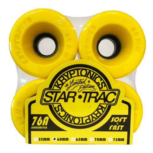 KRYPTONICS / STAR TRAC 60mm 76A (YELLOW)