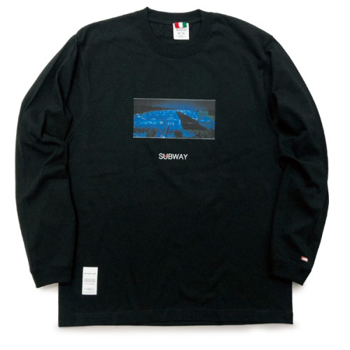 SUBWAY Long Sleeve T-shirts