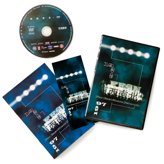 REVIVAL DVD / 3rd 「東西南北」 - FESN / LIBE BRAND UNIVS.