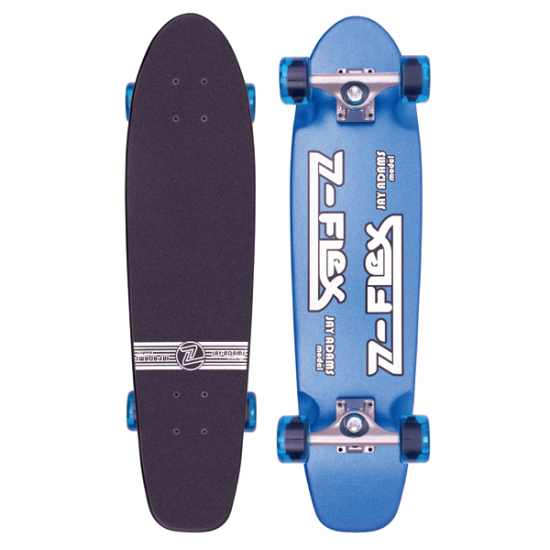 Z-FLEX CRUISER 29inch JAY ADAMS SHADOW METAL BLUE - FESN / LIBE BRAND UNIVS.