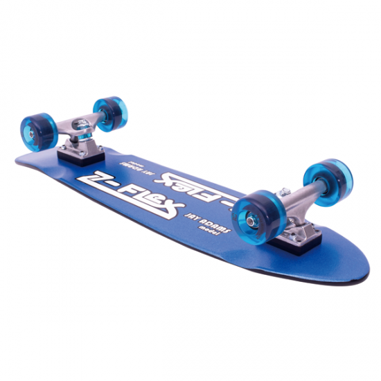 Z-FLEX CRUISER 29inch JAY ADAMS SHADOW METAL BLUE - FESN / LIBE