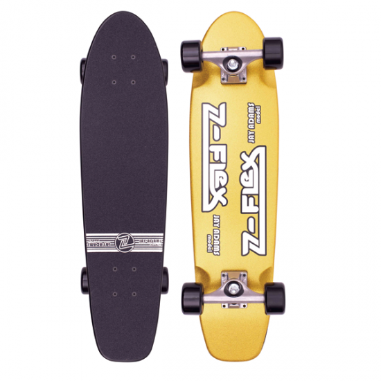 Z-FLEX JAY ADAMS 29inch COMPLETE P.O.P OLIVE - FESN / LIBE