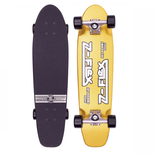 Z-FLEX CRUISER 29inch JAY ADAMS SHADOW  METAL GOLD