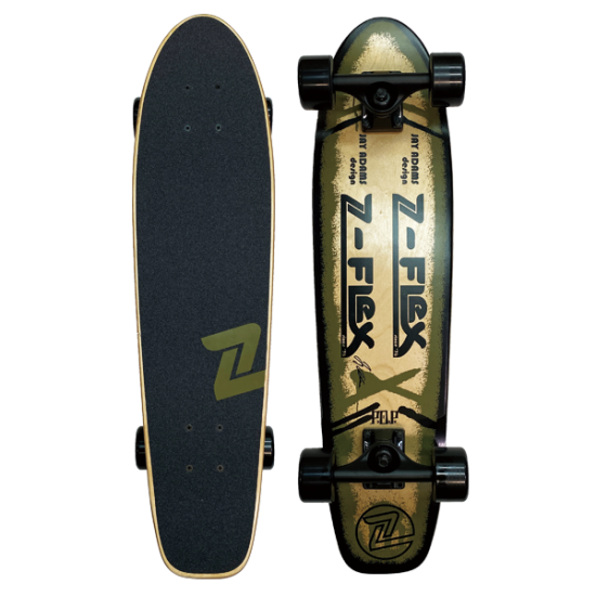 欲しいの OLIVE P.O.P COMPLETE 29inch ADAMS JAY Z-FLEX - LIBE / FESN スケートボード