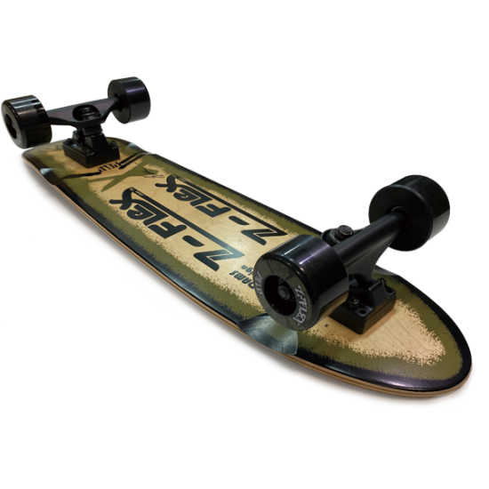 Z-FLEX JAY ADAMS 29inch COMPLETE P.O.P OLIVE - FESN / LIBE BRAND