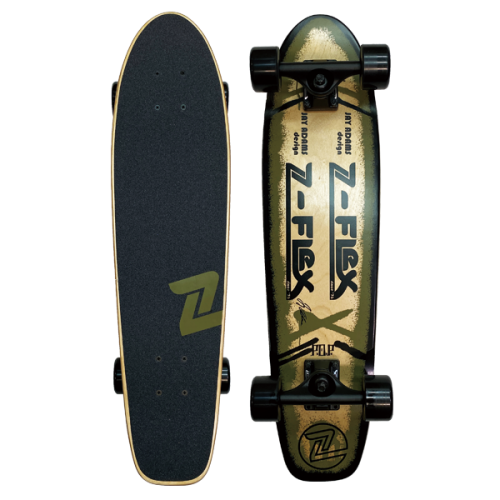 Z-FLEX JAY ADAMS 29inch COMPLETE P.O.P OLIVE