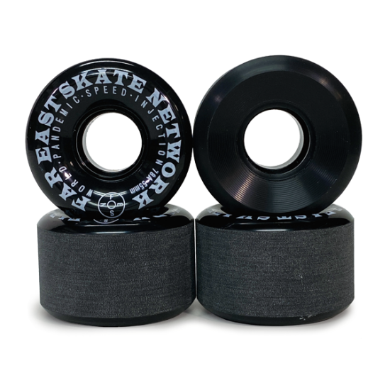 W.P.S.I HARD CORE SOFT SLIDE WHEELS /55mm 78A ROUND LIP - FESN / LIBE BRAND UNIVS.