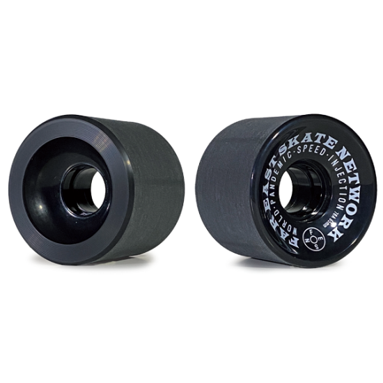 W.P.S.I HARD CORE SOFT SLIDE WHEELS /55mm 78A ROUND LIP