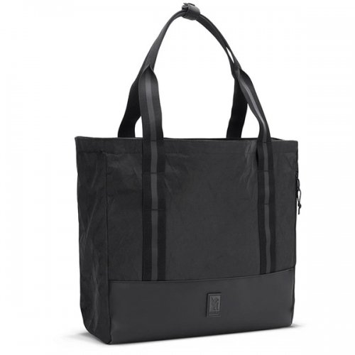 CHROME / BLCKCHRM CIVVY MESSENGER TOTE