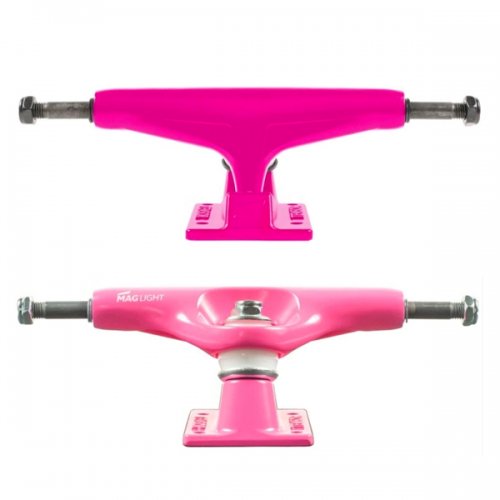 TENSOR TRUCKS /  MAG LIGHT GLOSSY / 5.25 / SAFETY PINK