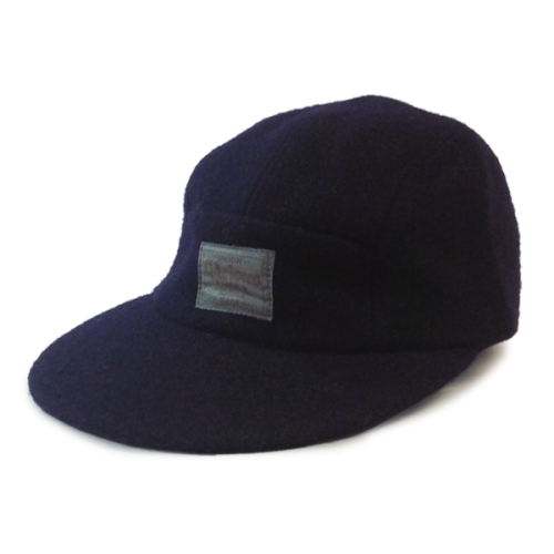 Gacious / WOOL JET CAP / DARK NAVY