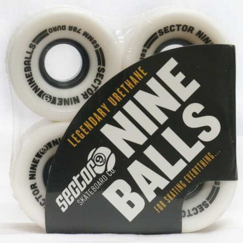 SECTOR9 WHEELS  NINE  BALLS  78A  58mm ۥ磻