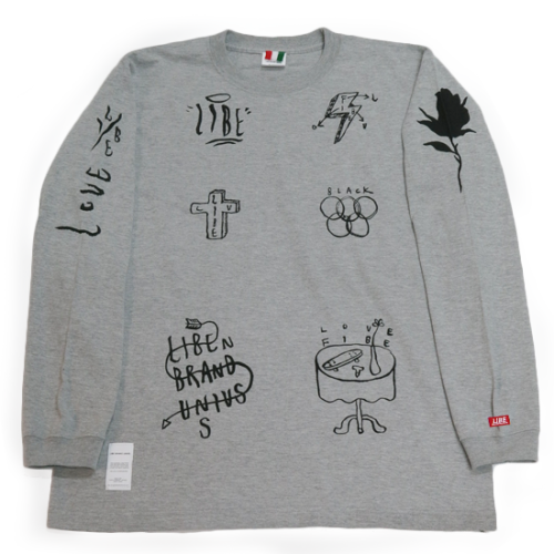 TATTOO-3 L/S TEE